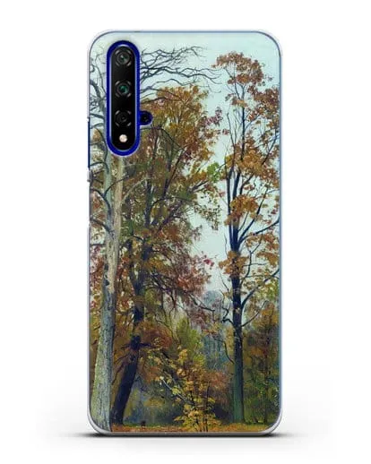 Чехол Осень (Шишкин Иван) силиконовый для Honor 20