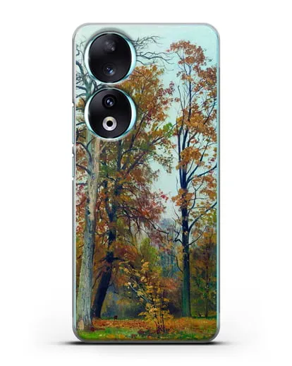 Чехол Осень (Шишкин Иван) силиконовый для Honor 90