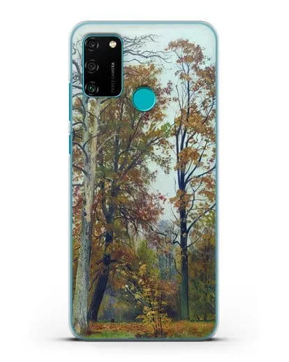 Чехол Осень (Шишкин Иван) силиконовый для Honor 9A