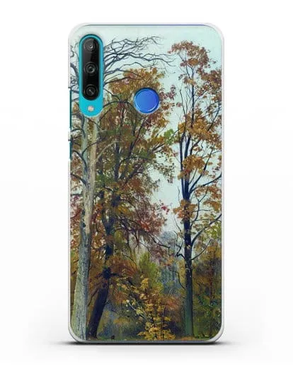 Чехол Осень (Шишкин Иван) силиконовый для Honor 9C