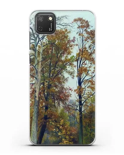 Чехол Осень (Шишкин Иван) силиконовый для Honor 9S