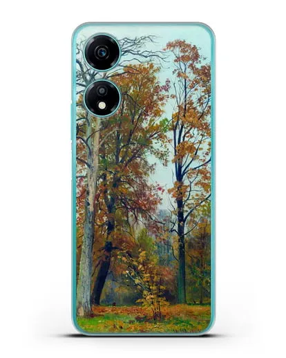 Чехол Осень (Шишкин Иван) силиконовый для Honor X5 Plus