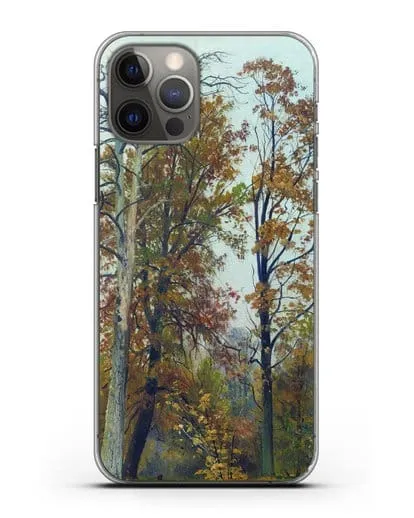 Чехол Осень (Шишкин Иван) силиконовый для iPhone 12 Pro