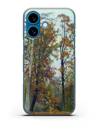 Чехол Осень (Шишкин Иван) силиконовый для iPhone 16
