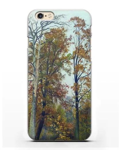 Чехол Осень (Шишкин Иван) силиконовый для iPhone 6