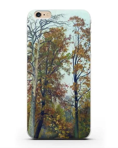 Чехол Осень (Шишкин Иван) силиконовый для iPhone 6 Plus
