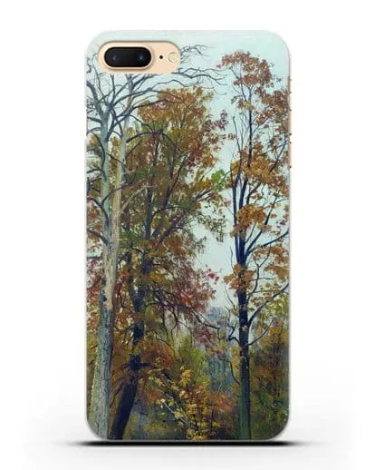 Чехол Осень (Шишкин Иван) силиконовый для iPhone 7 Plus