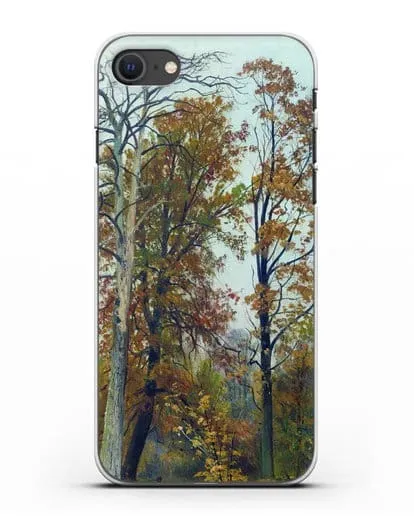 Чехол Осень (Шишкин Иван) силиконовый для iPhone SE 2020