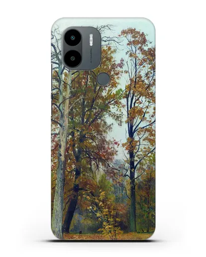 Чехол Осень (Шишкин Иван) силиконовый для Xiaomi Poco C51