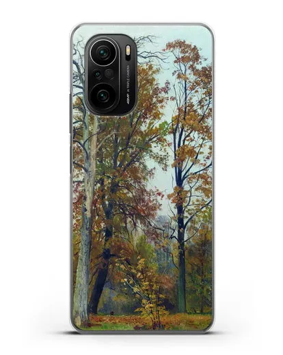 Чехол Осень (Шишкин Иван) силиконовый для Xiaomi Poco F3