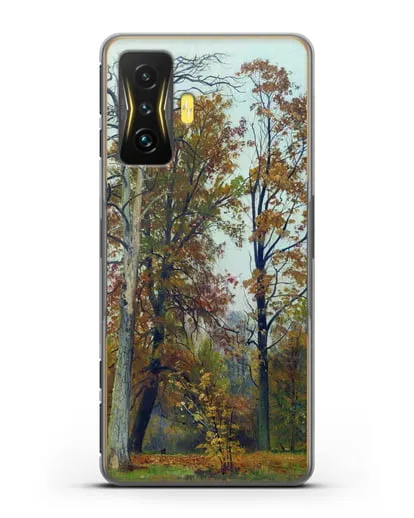 Чехол Осень (Шишкин Иван) силиконовый для Xiaomi Poco F4 GT