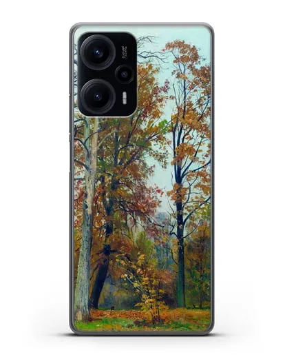 Чехол Осень (Шишкин Иван) силиконовый для Xiaomi Poco F5