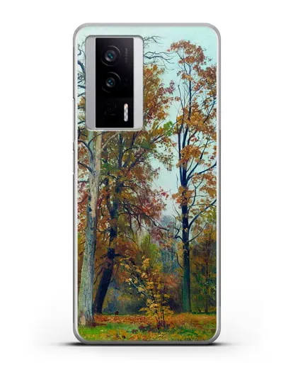 Чехол Осень (Шишкин Иван) силиконовый для Xiaomi Poco F5 Pro