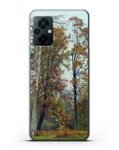 Чехол Осень (Шишкин Иван) силиконовый для Xiaomi Poco M5