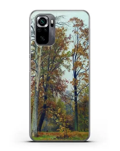 Чехол Осень (Шишкин Иван) силиконовый для Xiaomi Poco M5s