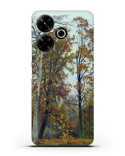Чехол Осень (Шишкин Иван) силиконовый для Xiaomi Poco M6