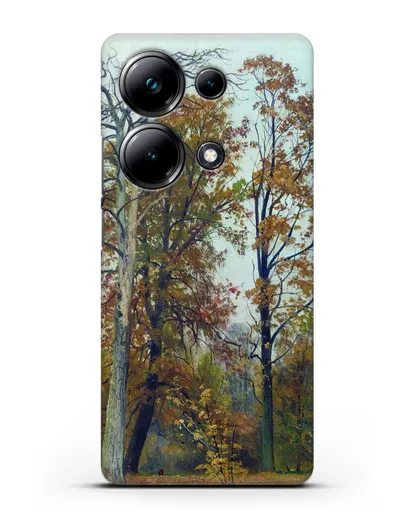 Чехол Осень (Шишкин Иван) силиконовый для Xiaomi Poco M6 Pro