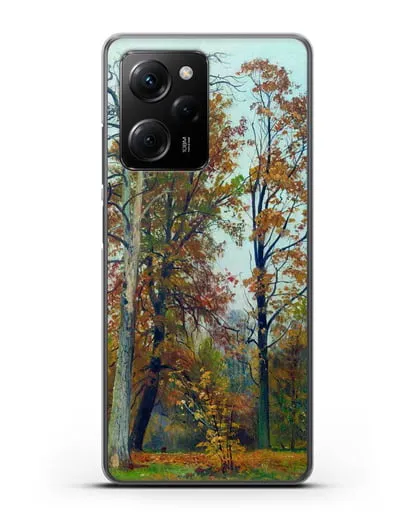 Чехол Осень (Шишкин Иван) силиконовый для Xiaomi Poco X5 Pro