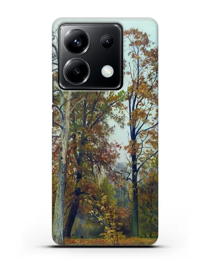 Чехол Осень (Шишкин Иван) силиконовый для Xiaomi Poco X6