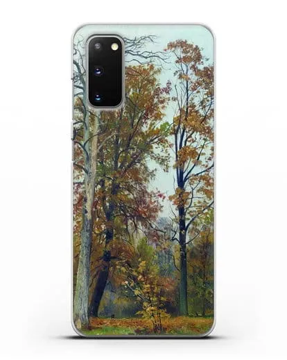 Чехол Осень (Шишкин Иван) силиконовый для Samsung Galaxy S20 [SM-G980F]