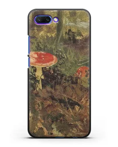 Чехол Мухоморы (Шишкин Иван) силиконовый для Honor 10