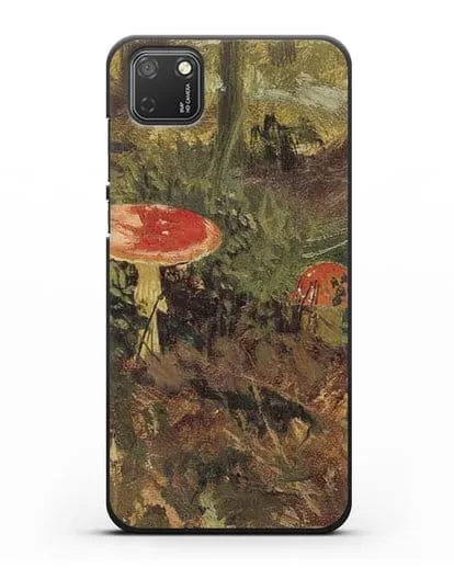 Чехол Мухоморы (Шишкин Иван) силиконовый для Honor 9S