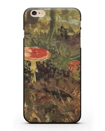 Чехол Мухоморы (Шишкин Иван) силиконовый для iPhone 6 Plus