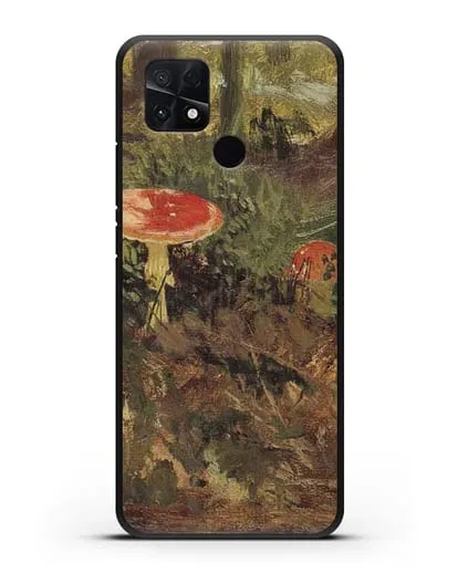 Чехол Мухоморы (Шишкин Иван) силиконовый для Xiaomi Poco C40