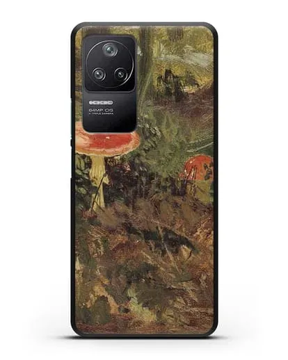 Чехол Мухоморы (Шишкин Иван) силиконовый для Xiaomi Poco F4