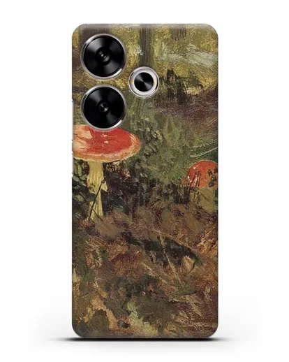 Чехол Мухоморы (Шишкин Иван) силиконовый для Xiaomi Poco F6