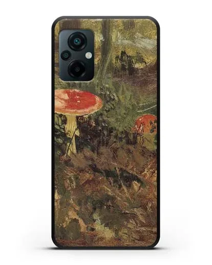 Чехол Мухоморы (Шишкин Иван) силиконовый для Xiaomi Poco M5