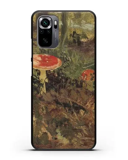 Чехол Мухоморы (Шишкин Иван) силиконовый для Xiaomi Poco M5s