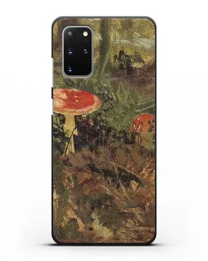 Чехол Мухоморы (Шишкин Иван) силиконовый для Samsung Galaxy S20 Plus [SM-G985F]