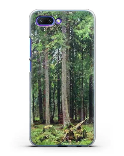 Чехол Лес в Мордвинове (Шишкин Иван) силиконовый для Honor 10