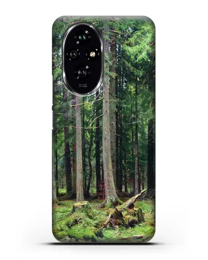 Чехол Лес в Мордвинове (Шишкин Иван) силиконовый для Honor 200