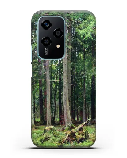 Чехол Лес в Мордвинове (Шишкин Иван) силиконовый для Honor 200 Lite