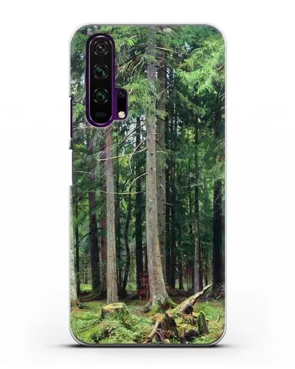 Чехол Лес в Мордвинове (Шишкин Иван) силиконовый для Honor 20 Pro