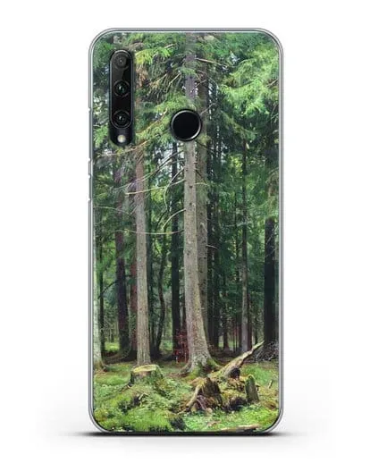 Чехол Лес в Мордвинове (Шишкин Иван) силиконовый для Honor 20e
