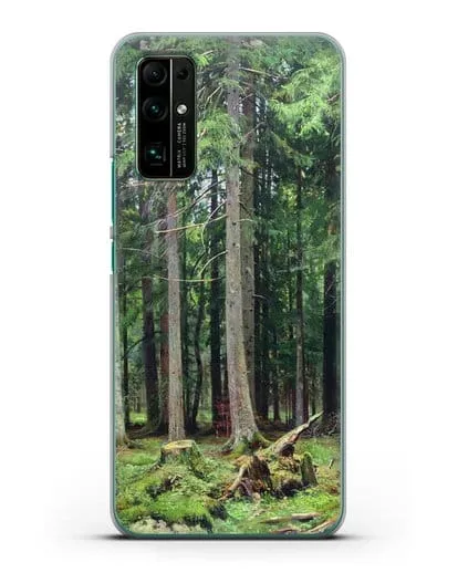 Чехол Лес в Мордвинове (Шишкин Иван) силиконовый для Honor 30