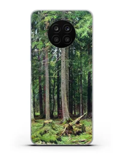 Чехол Лес в Мордвинове (Шишкин Иван) силиконовый для Honor 50 lite