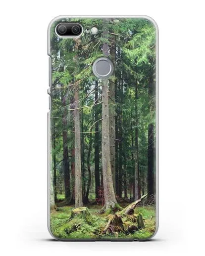 Чехол Лес в Мордвинове (Шишкин Иван) силиконовый для Honor 9 Lite