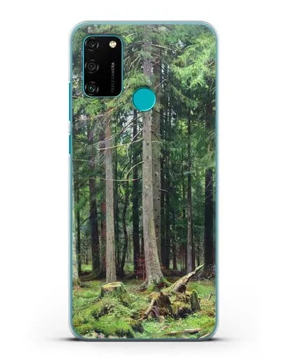 Чехол Лес в Мордвинове (Шишкин Иван) силиконовый для Honor 9A