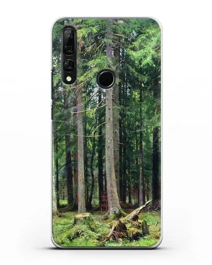 Чехол Лес в Мордвинове (Шишкин Иван) силиконовый для Honor 9X