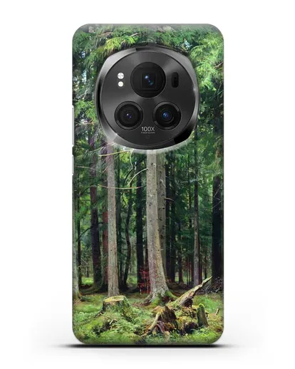 Чехол Лес в Мордвинове (Шишкин Иван) силиконовый для Honor Magic 6 Pro