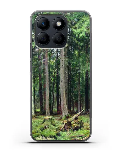 Чехол Лес в Мордвинове (Шишкин Иван) силиконовый для Honor X8b