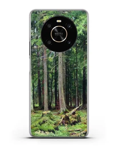 Чехол Лес в Мордвинове (Шишкин Иван) силиконовый для Honor X9