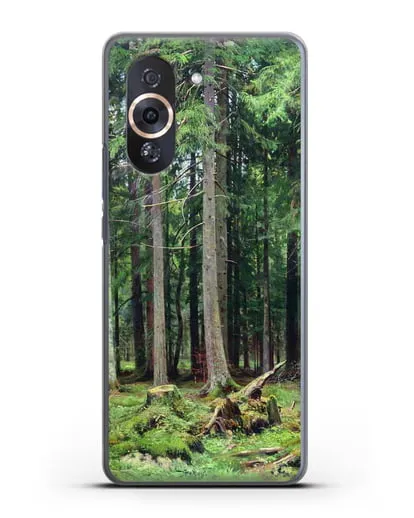 Чехол Лес в Мордвинове (Шишкин Иван) силиконовый для Huawei Nova 10