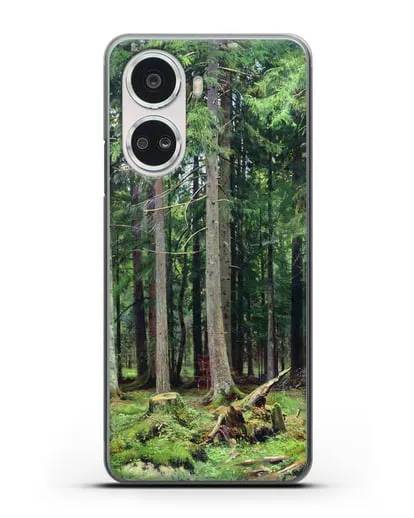 Чехол Лес в Мордвинове (Шишкин Иван) силиконовый для Huawei Nova 10 SE