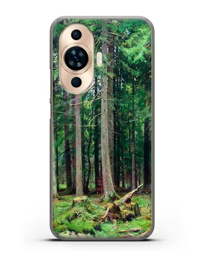 Чехол Лес в Мордвинове (Шишкин Иван) силиконовый для Huawei Nova 11
