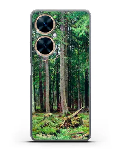 Чехол Лес в Мордвинове (Шишкин Иван) силиконовый для Huawei Nova 11i